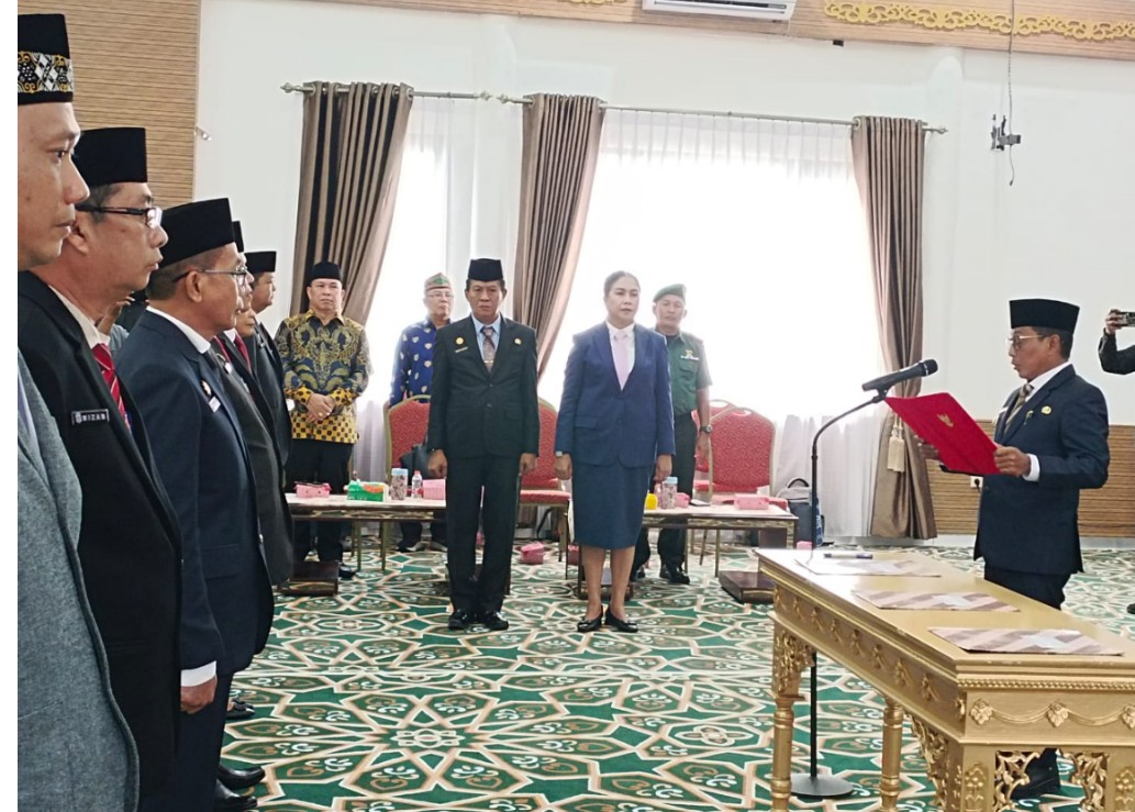 Reshuffle Perdana, Heriyus–Rahmanto Tegaskan Profesionalitas Pejabat Eselon II