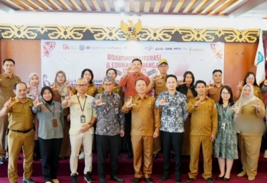 Pemkab Mura Apresiasi Roadshow Literasi Keuangan 2025
