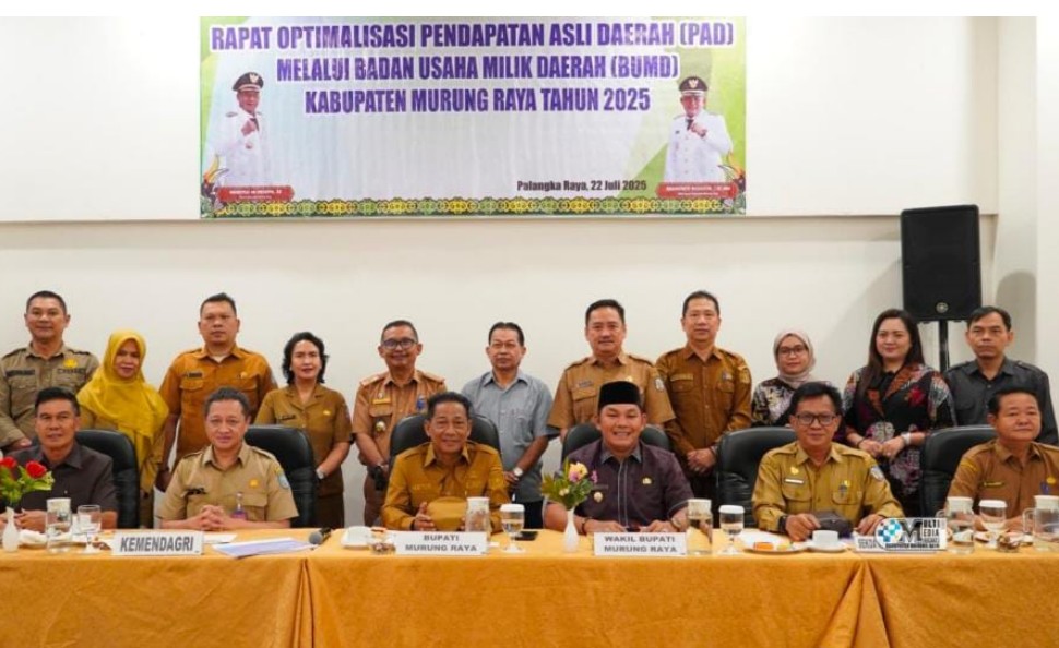 Pemkab Mura Matangkan Strategi Pembentukan BUMD