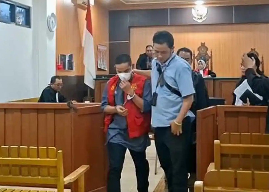 Cuci Uang Bisnis Narkoba, Saleh Dituntut Enam Tahun dan Denda Rp1 Miliar