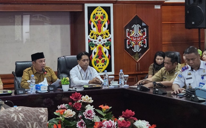 Pemkab Mura Dorong Konsolidasi Data Lewat SDI