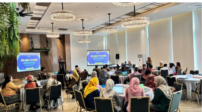 Sekda Kapuas Hadiri Uji Coba Alat Ukur Moralitas dan Kompetensi ASN