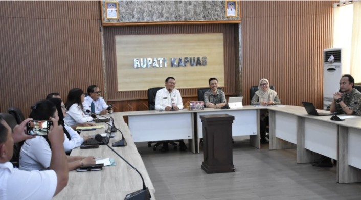 Forum Komunikasi PKU Kapuas Bahas Penguatan Program JKN dan Keberlanjutan UHC