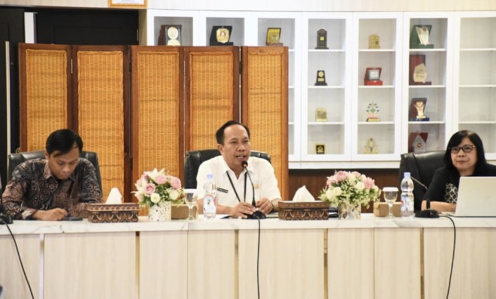 BPK RI Lakukan Pemeriksaan Pendahuluan Kinerja Ketahanan Pangan di Kabupaten Kapuas