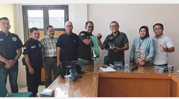 Diskominfosantik Kapuas Dampingi IJTI Kaji Tiru Kemitraan Organisasi ke Jawa Tengah dan Yogyakarta