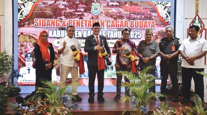 Pemkab Kapuas Dukung Pelestarian Budaya Daerah