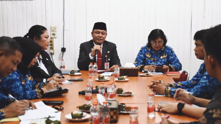 Pemkab Kapuas Bahas Retribusi Sampah