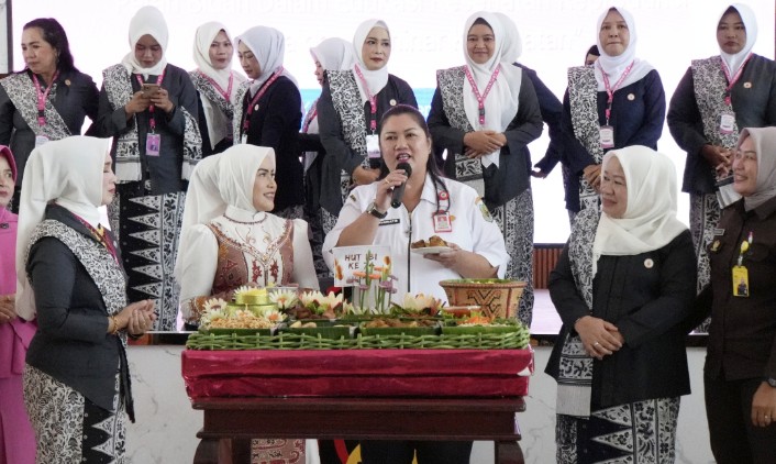 HUT IBI ke-74 di Kabupaten Kapuas Berlangsung Meriah