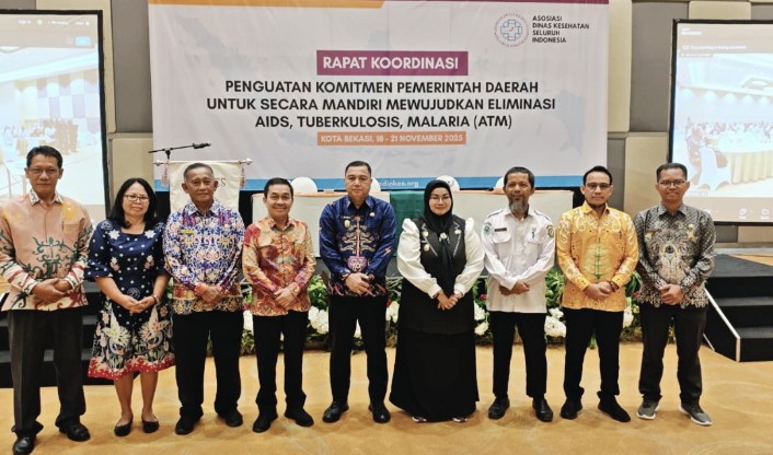 Wabup Dodo Hadiri Rakornas Penguatan Komitmen Pemda Untuk Eliminasi AIDS, Tuberkulosis, Malaria di Jawa Barat