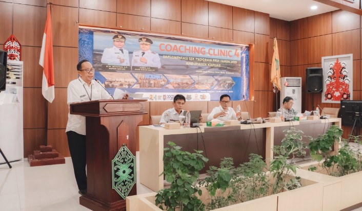 Pemkab Kapuas Gelar Asistensi Penyusunan Standar Pelayanan