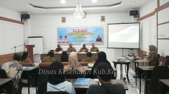 Plt Kadinkes Kapuas Resmi Buka Pelatihan Keamanan Pangan dan Higiene Sanitasi DAMIU