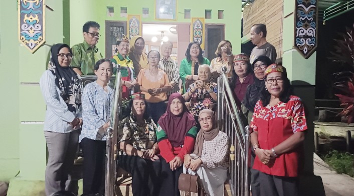 Silaturahmi ke Talinting Toepak, LPDN Dapat Dukungan dan Amanat Lestarikan Budaya