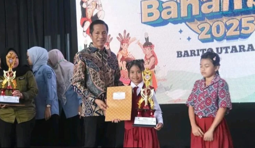 Barito Utara Gelorakan FTBI 2025 demi Selamatkan Bahasa Daerah dari Kepunahan