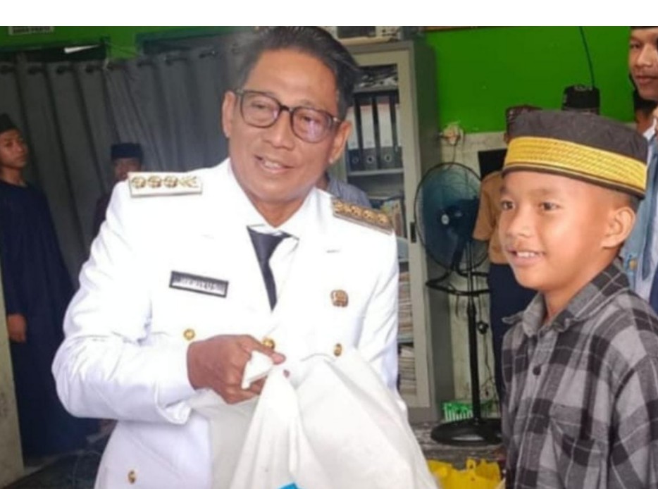 Pemkab Mura Kunjungi Panti Asuhan di HUT RI