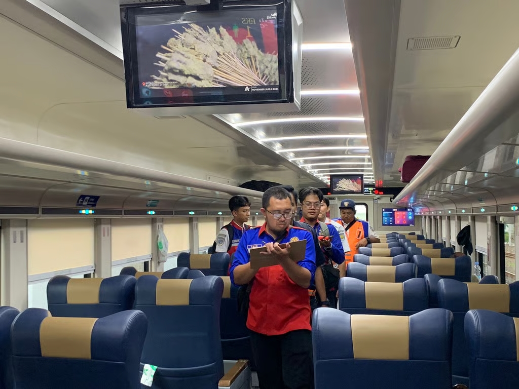 Siap Layani Angkutan Nataru, KAI Daop 6 Yogyakarta Gelar Ramp Check Pastikan Seluruh Aspek Optimal