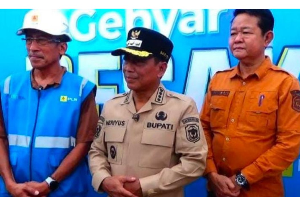 Heriyus Apresiasi Sinergi Lisdes PLN dan Pemda