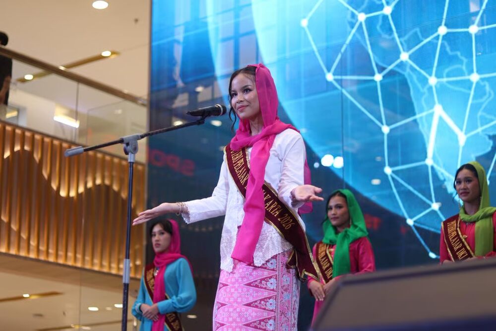 Siswi BINUS SCHOOL Simprug Terpilih sebagai Puteri Pelajar DKI 2026