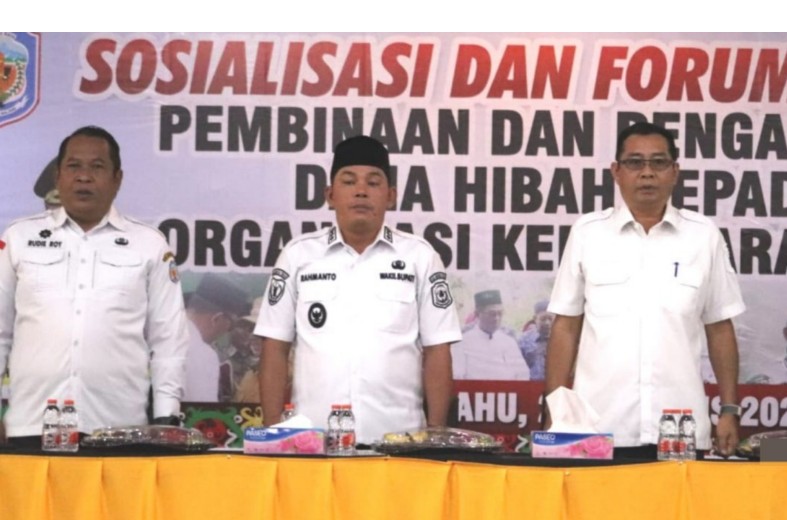 Wabup Mura, Rahmanto Membuka Sosialisasi dan Forum Diskusi 