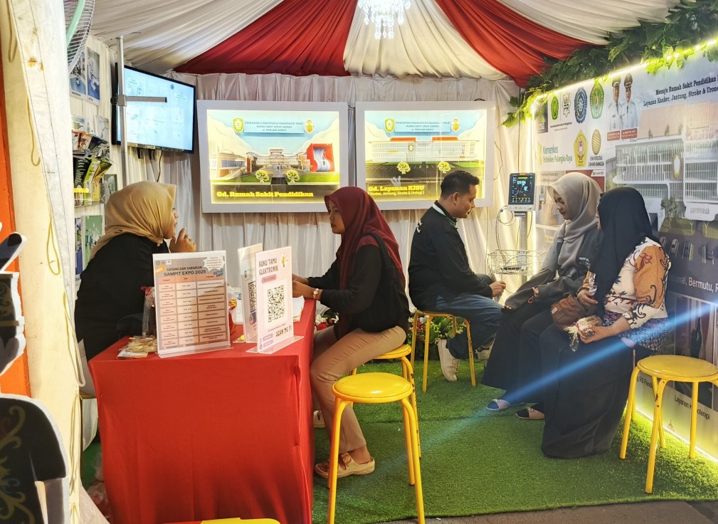 Lomba Mewarnai TP PKK Mura Expo 2025 Ramai Diserbu Anak dan Orang Tua