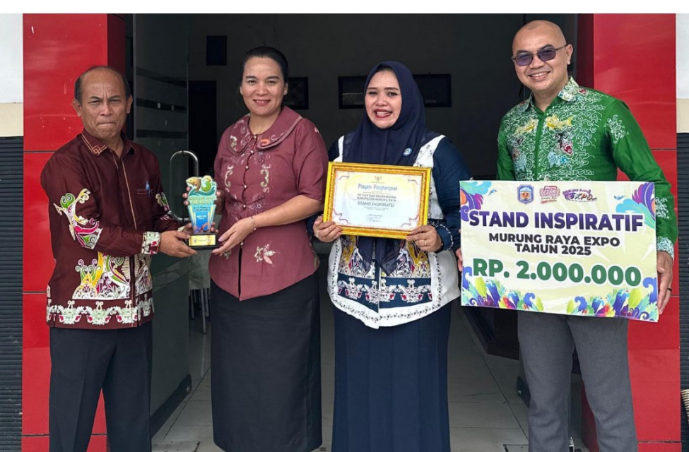 TP PKK Mura Raih Juara Stand Inspiratif
