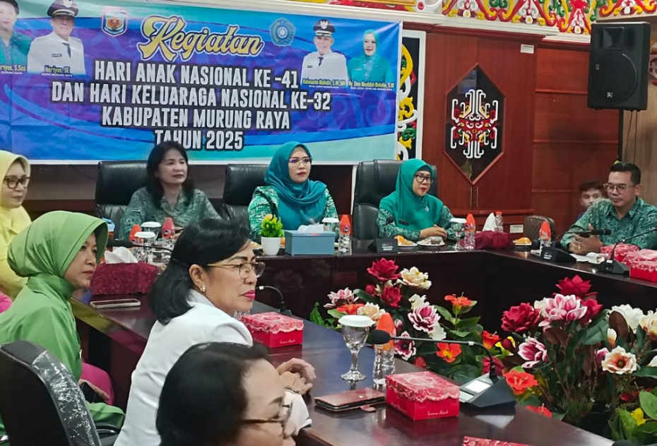 TP PKK Mura Serahkan Tali Asih dan KIA