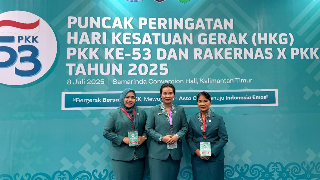 TP PKK Murung Raya Hadiri Pembukaan HKG PKK ke-53 dan Rakernas X di Samarinda