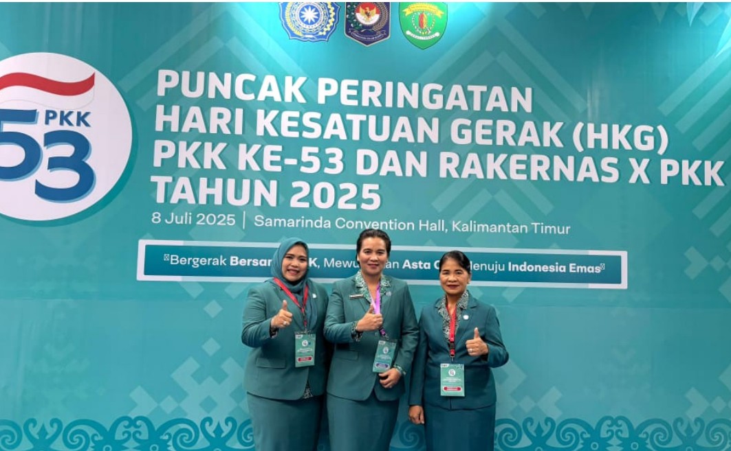 Puncak HKG PKK ke-53 Momentum Penting, Perkuat Sinergi dan Komitmen Berdayakan Keluarga