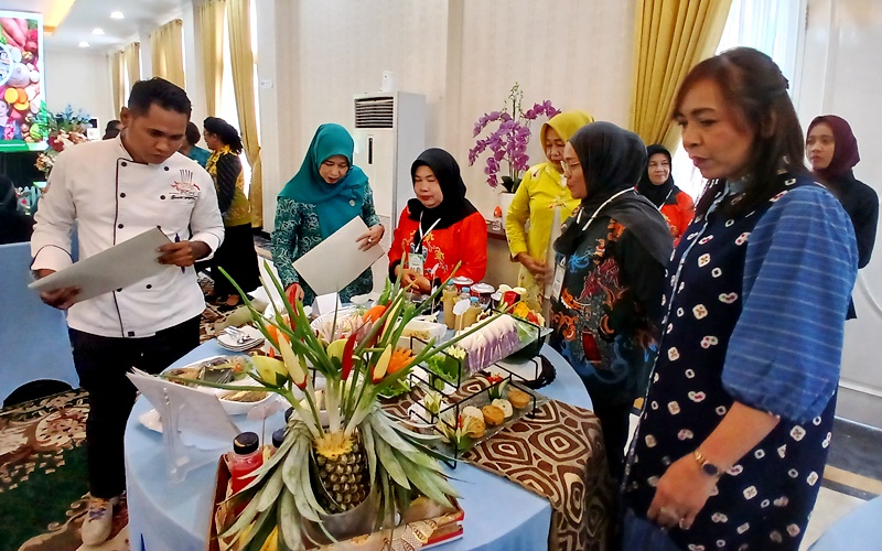 PKK Barito Utara Dorong Konsumsi Pangan B2SA