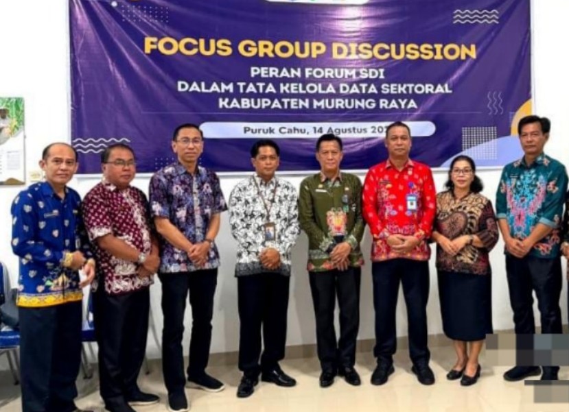 Pemkab Mura Tegaskan Komitmen Satu Data Indonesia untuk Tata Kelola Berkualitas