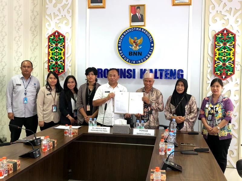 Barito Utara Perkuat P4GN-PN, Targetkan Seluruh Desa Bersinar