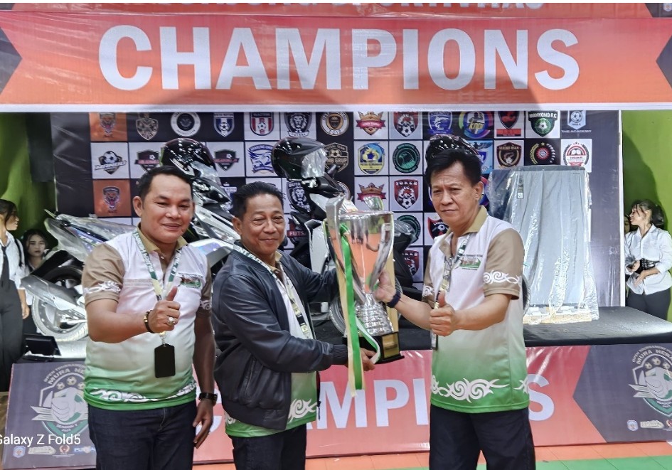 Bupati Mura Buka Turnamen Futsal Mura Hebat Season I