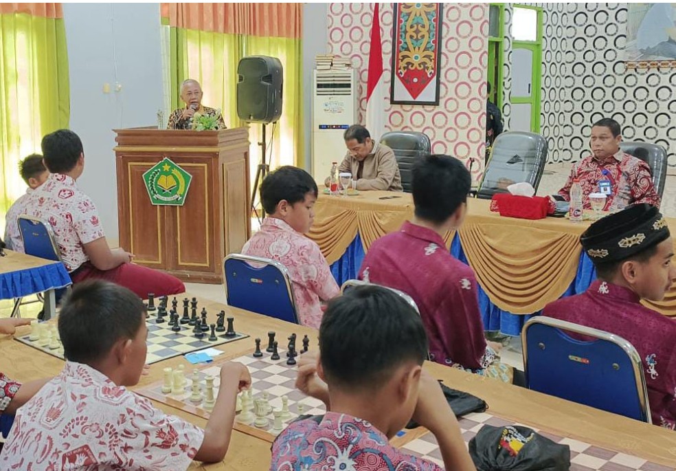 Turnamen Catur Pelajar Mura Jaring Bibit Atlet Berprestasi