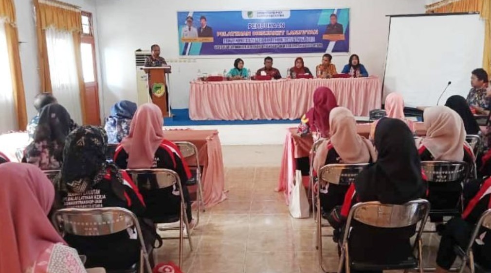 BLK Barito Utara Gelar Pelatihan Menjahit Lanjutan