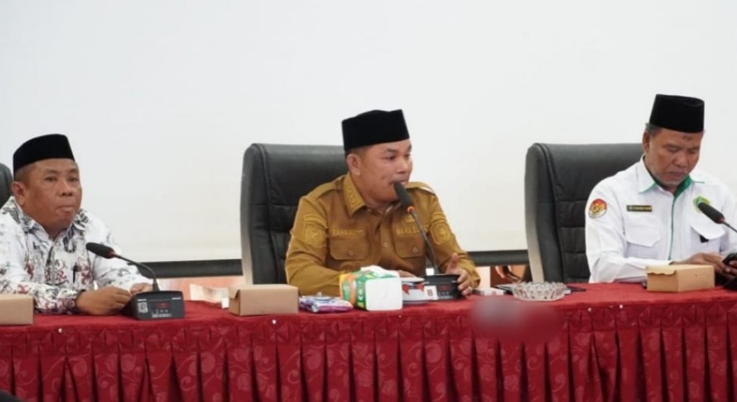 Pemkab Mura Bentuk Badan Pengelola Masjid Agung