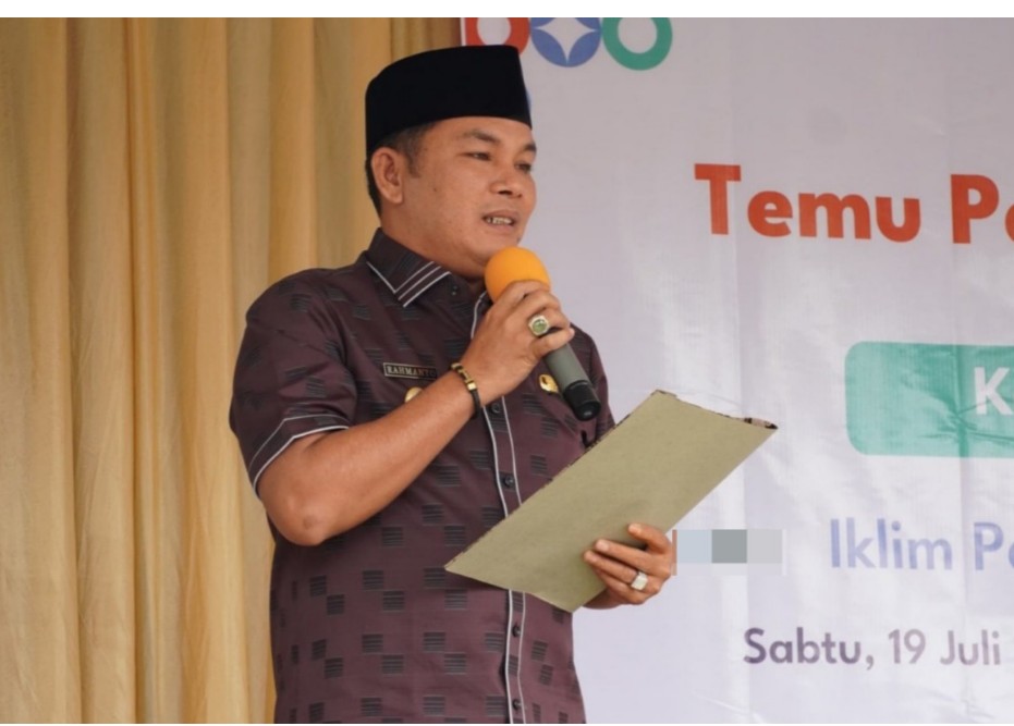 Rahmanto Muhidin Sebut Gebrakan Dini Wujud Kolaborasi Cegah Pernikahan Usia Dini