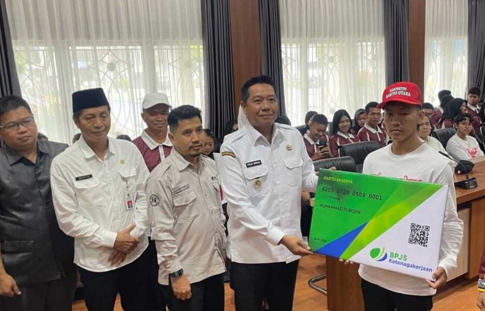 Wabup Felix Pastikan Peserta Sumpah Pemuda Berangkat Aman dan Terlindungi