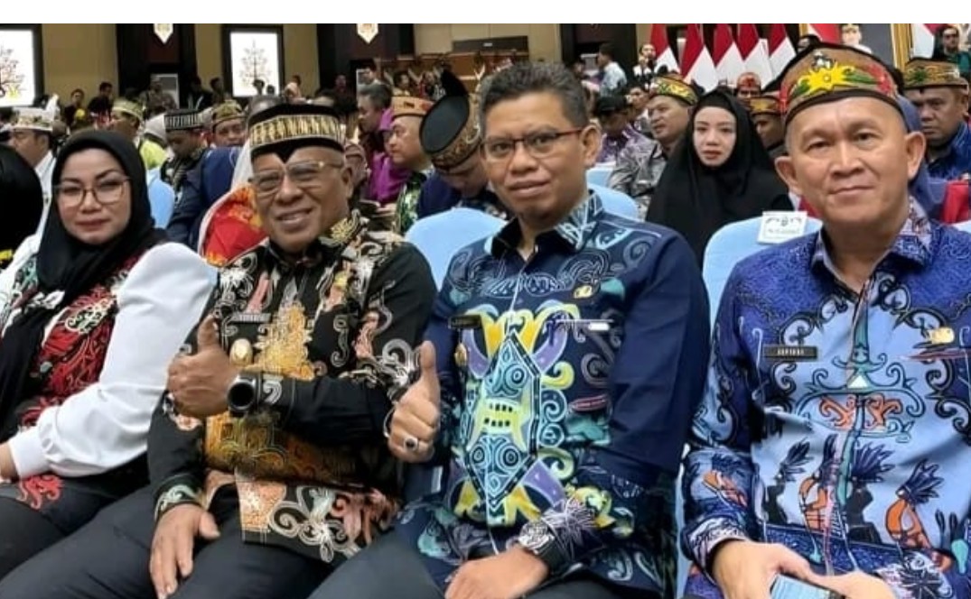 Wabup Firdaus Apresiasi Peresmian Posbakum se-Kalteng