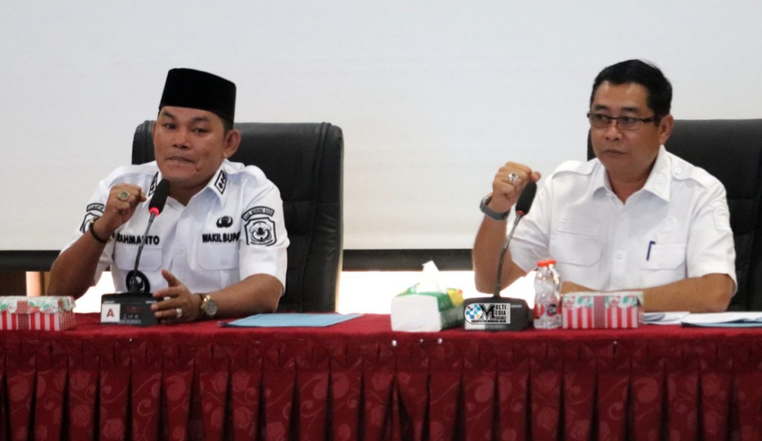 Pemkab Mura Verifikasi Penerima Kartu Hebat BLT