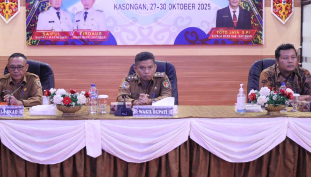 Pemkab Katingan Genjot Transparansi Keuangan