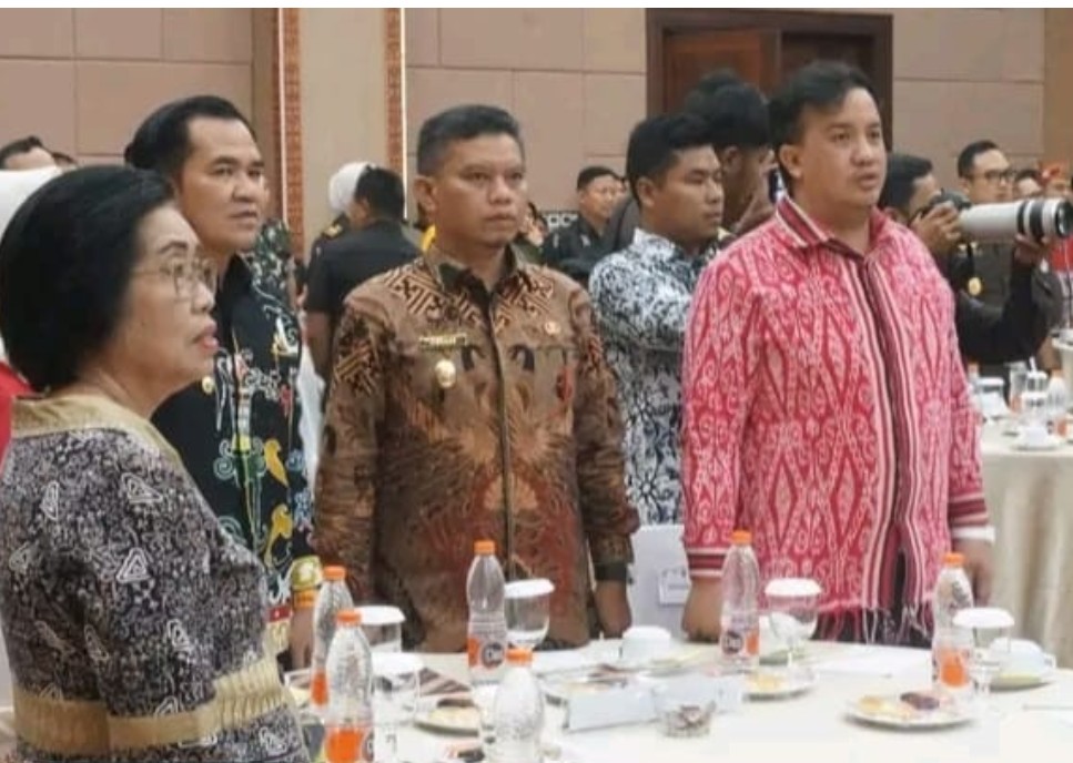 Firdaus Hadiri Rakor Penanganan Konflik Sosial se-Kalteng