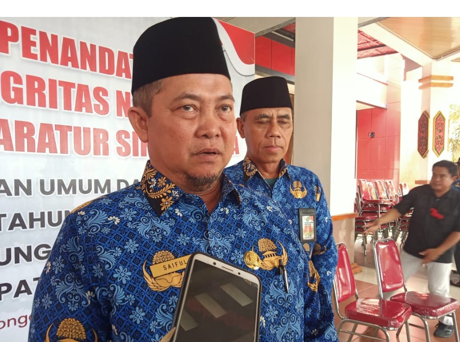 Pemkab Katingan Imbau Warga Siaga Hadapi Curah Hujan Tinggi