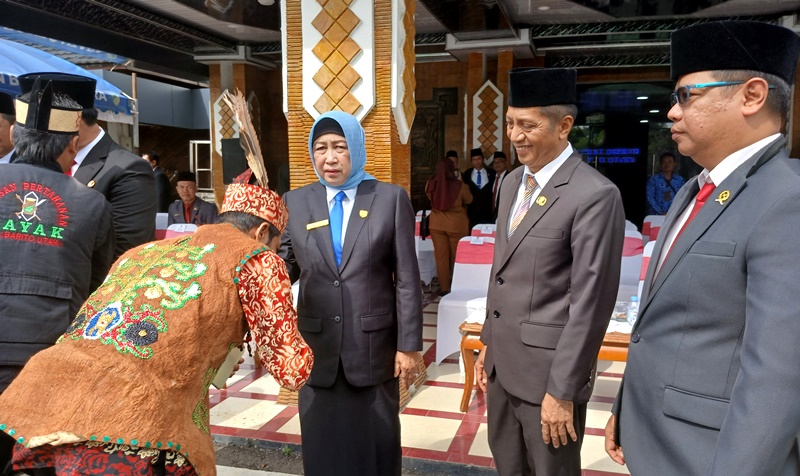 Semangat Pahlawan Menggelora di Barito Utara, Momentum Menyulut Api Pengabdian dan Inovasi