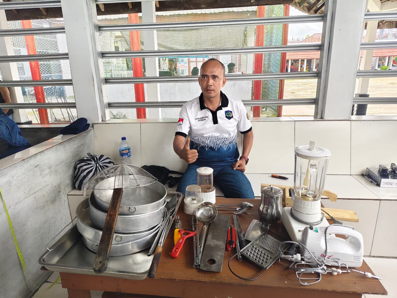 Lapas Kasongan Rutin Rawat Alat Pembinaan WBP