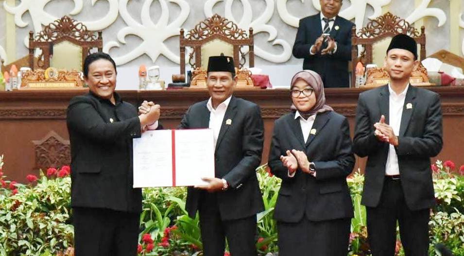 DPRD dan Pemprov Kalteng Sepakati KUA-PPAS APBD 2026