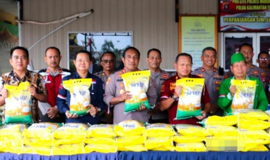 Murung Raya Luncurkan Gerakan Pangan Murah