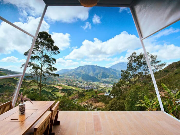 Luxcamp Dieng by Horison Tawarkan Indahnya Menginap di Atas Awan