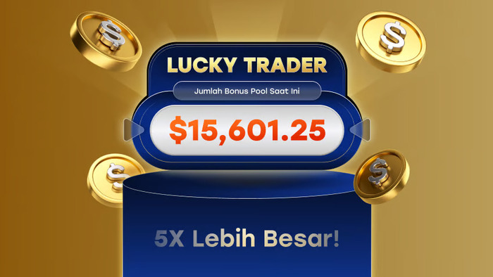 Trading Dapat Reward Mingguan? Ikutan Lucky Trader HSB Investasi!