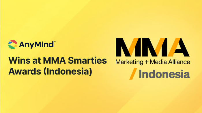 AnyMind Group meraih emas dan perunggu di SMARTIES™ Indonesia 2025