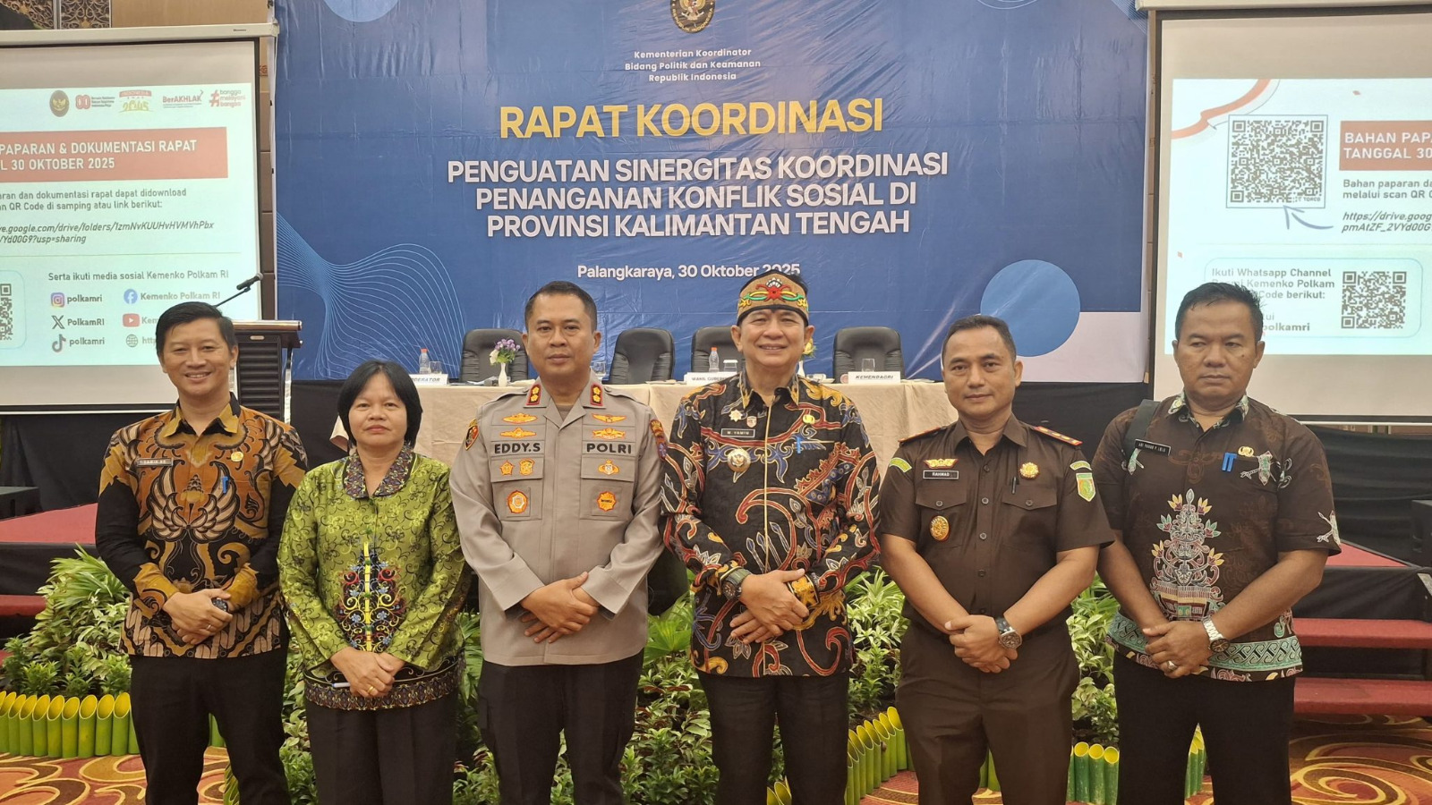 Bupati Barito Timur Tegaskan Antisipasi Konflik Sosial