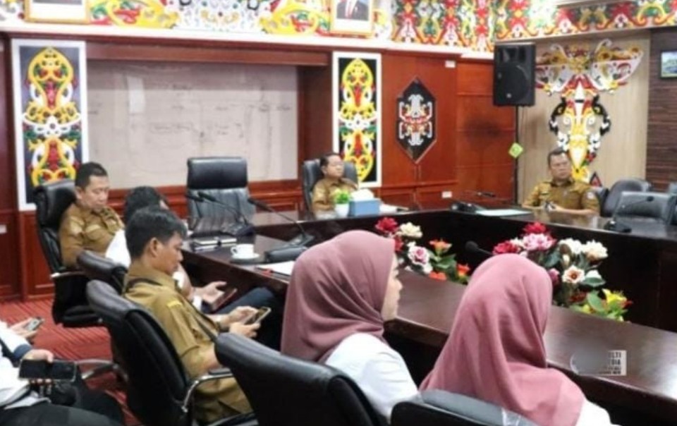 Pemkab Mura Ikuti Rakor Inflasi dan Program 3 Juta Rumah